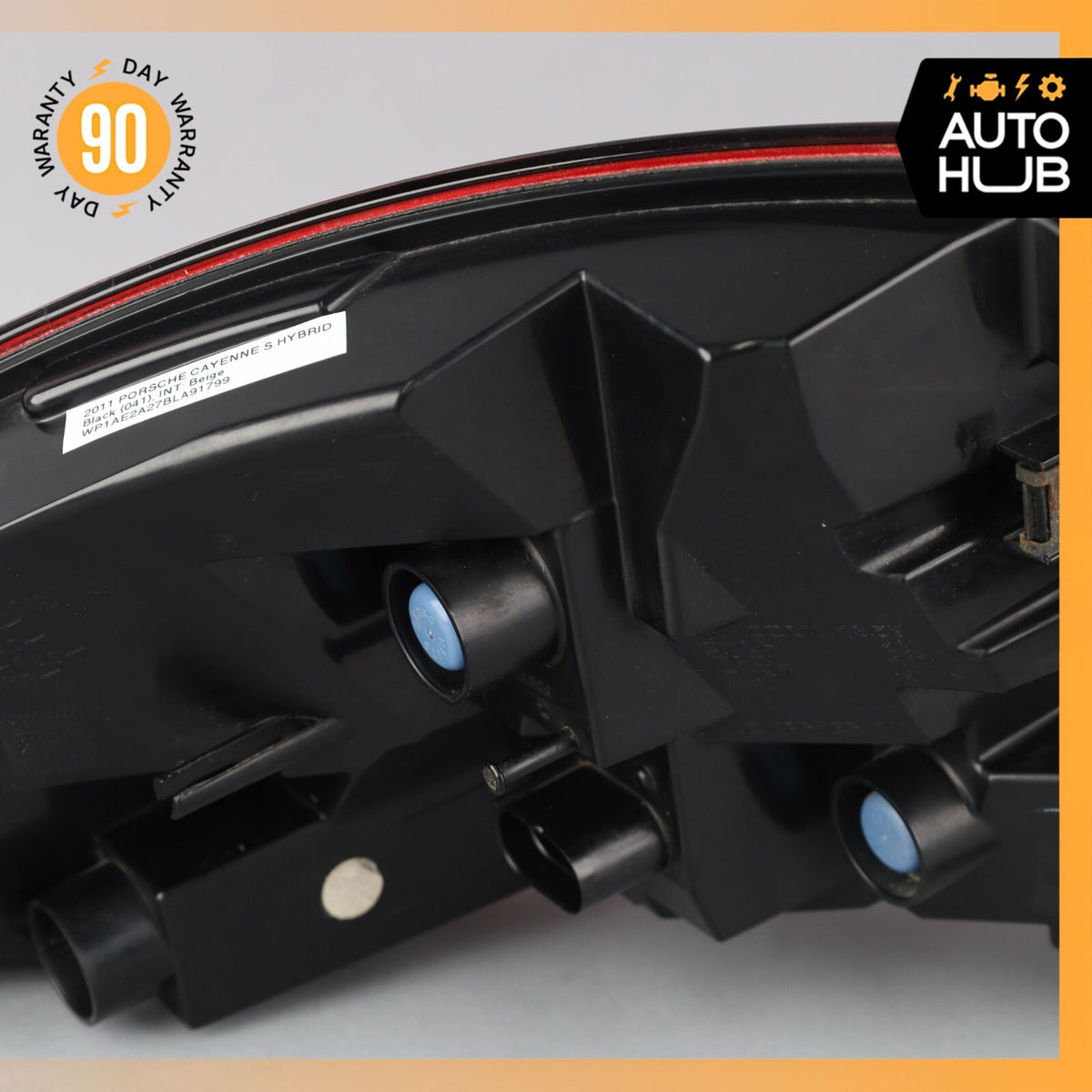11-14 Porsche Cayenne 958 Hybrid Right Passenger Side Outer Tail Light Lamp OEM - photo 12