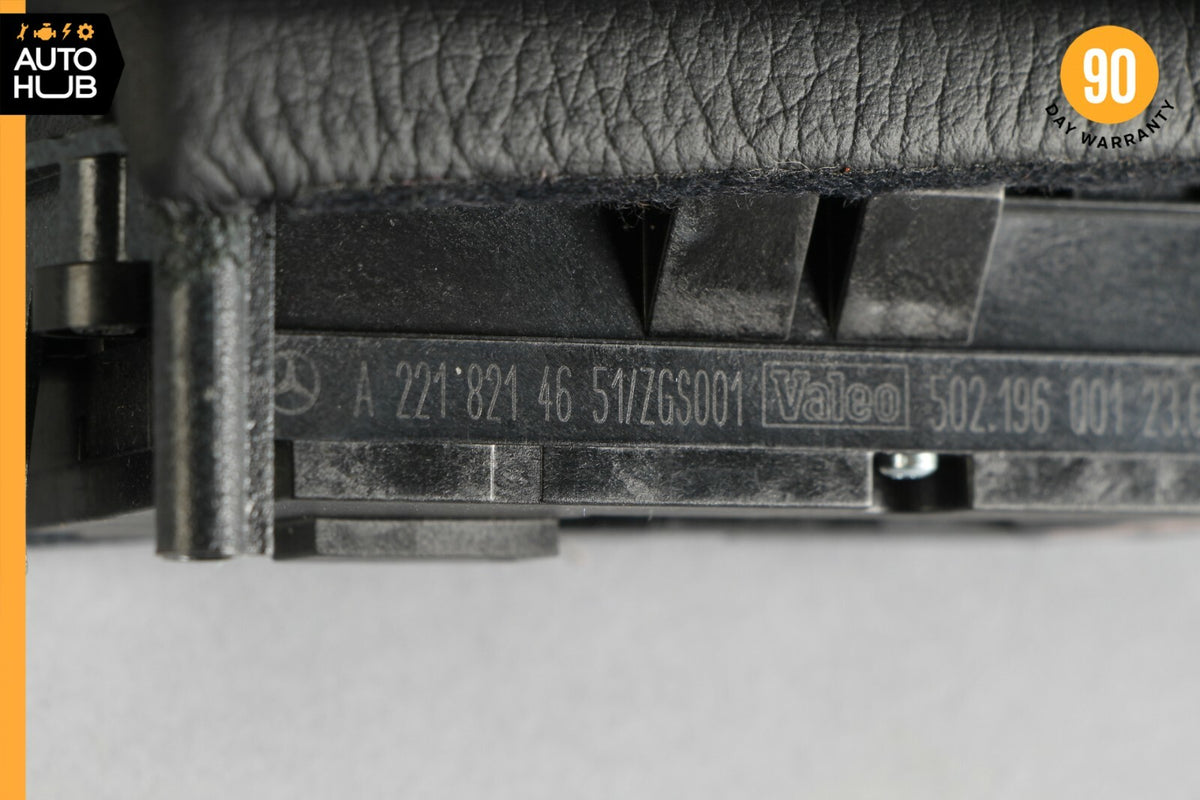 07-13 Mercedes W221 S550 S400 Rear Right Passenger Window Control Switch Black - photo 9