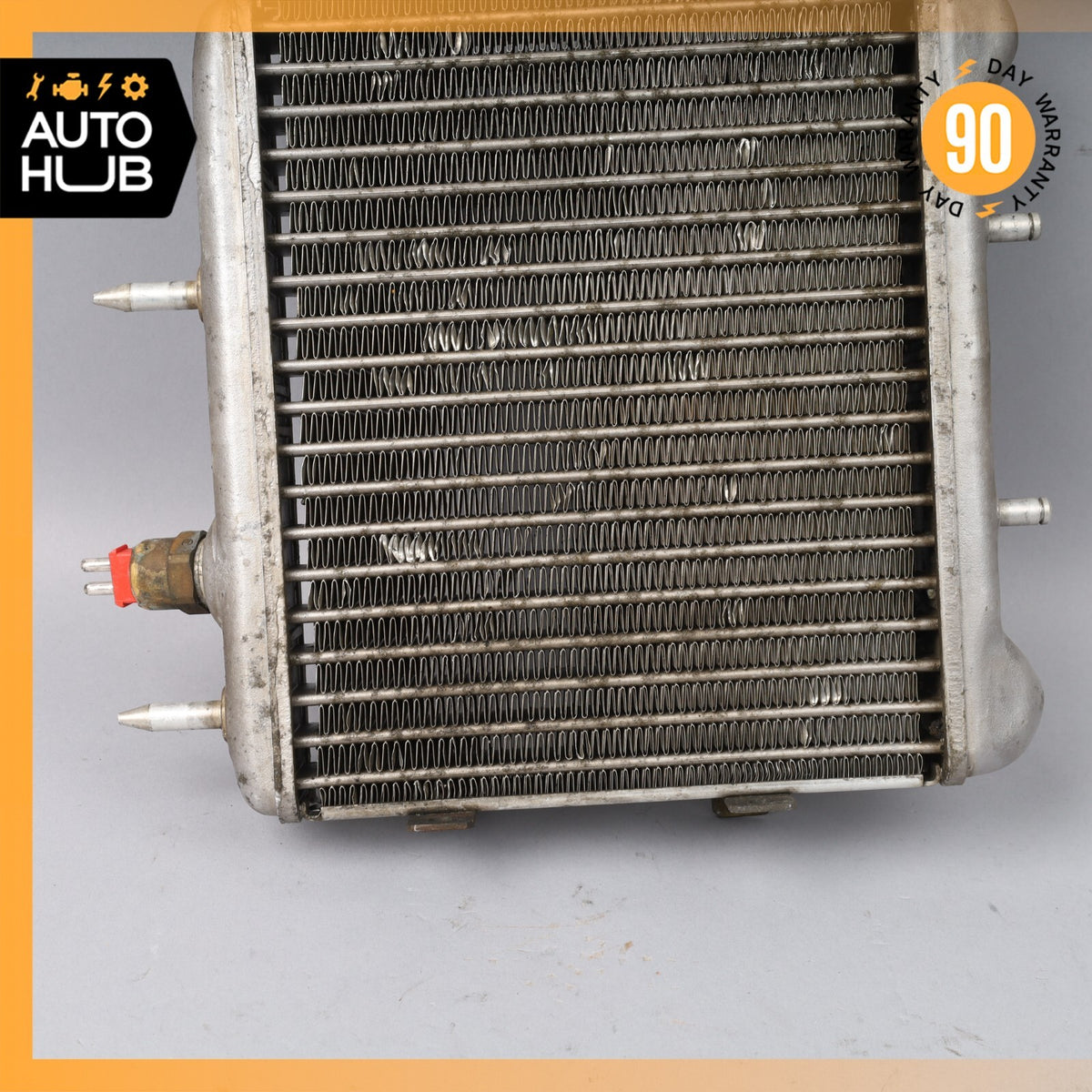 03-06 Mercedes W220 S600 CL600 S65 AMG Auxiliary Water Cooler Radiator OEM - photo 11