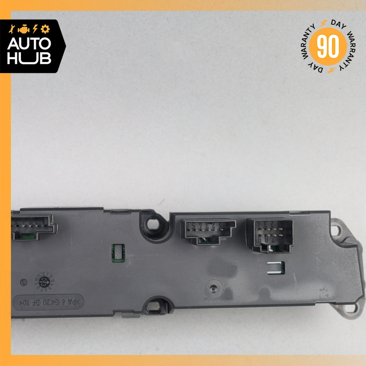 03-06 Mercedes W215 CL500 CL55 Center Dash Hazard ESP Lock Switch Control OEM - photo 11