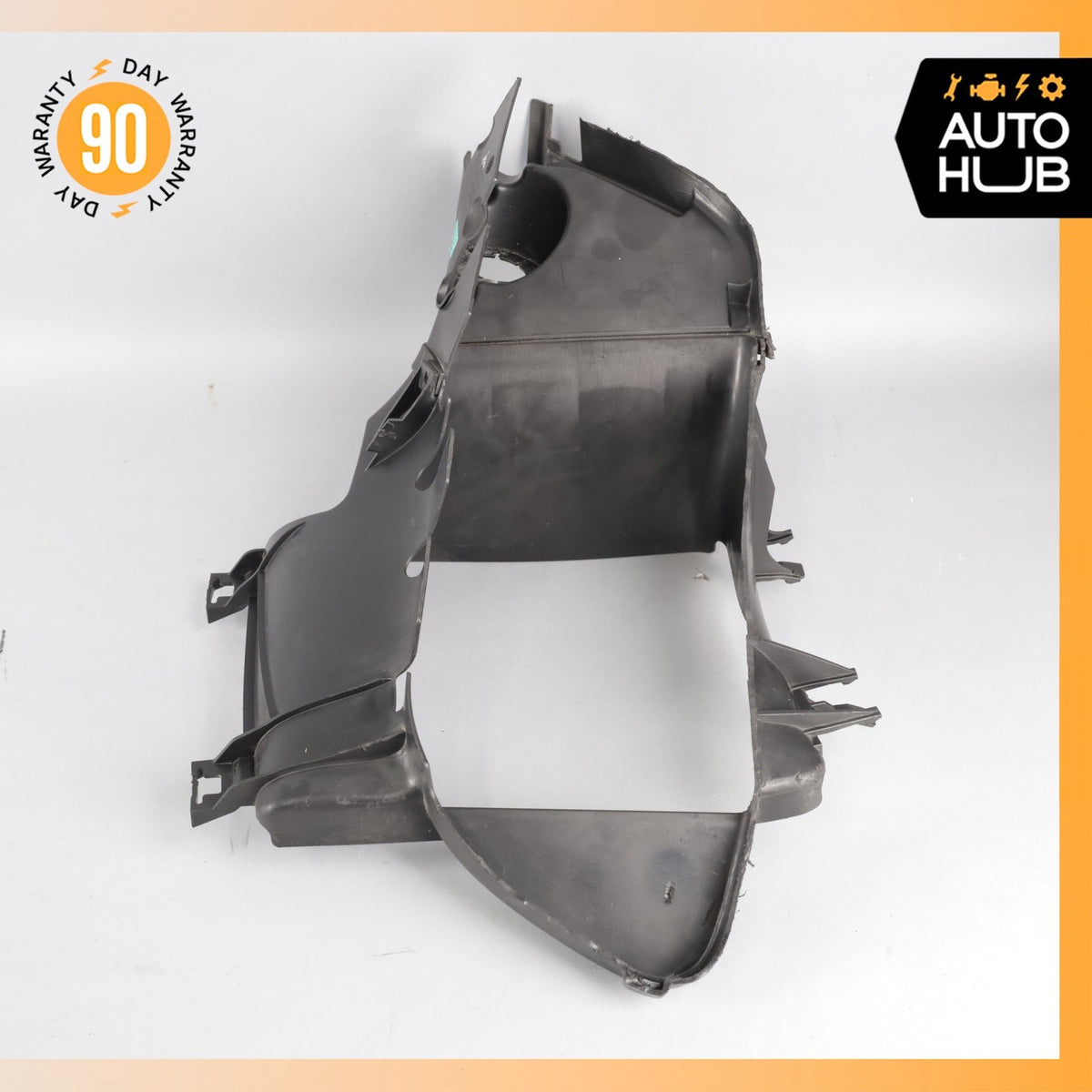 13-14 Bentley Continental GT GTC 4.0L Engine Radiator Right Air Duct OEM - photo 2