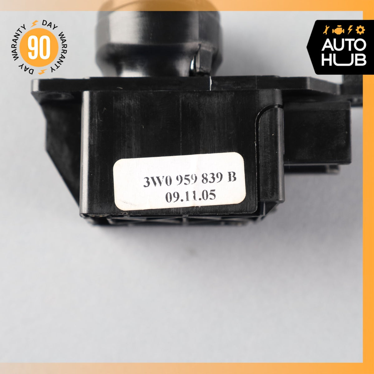 06-13 Bentley Continental Flying Spur GT GTC Push Start Ignition Button OEM 58k - photo 8