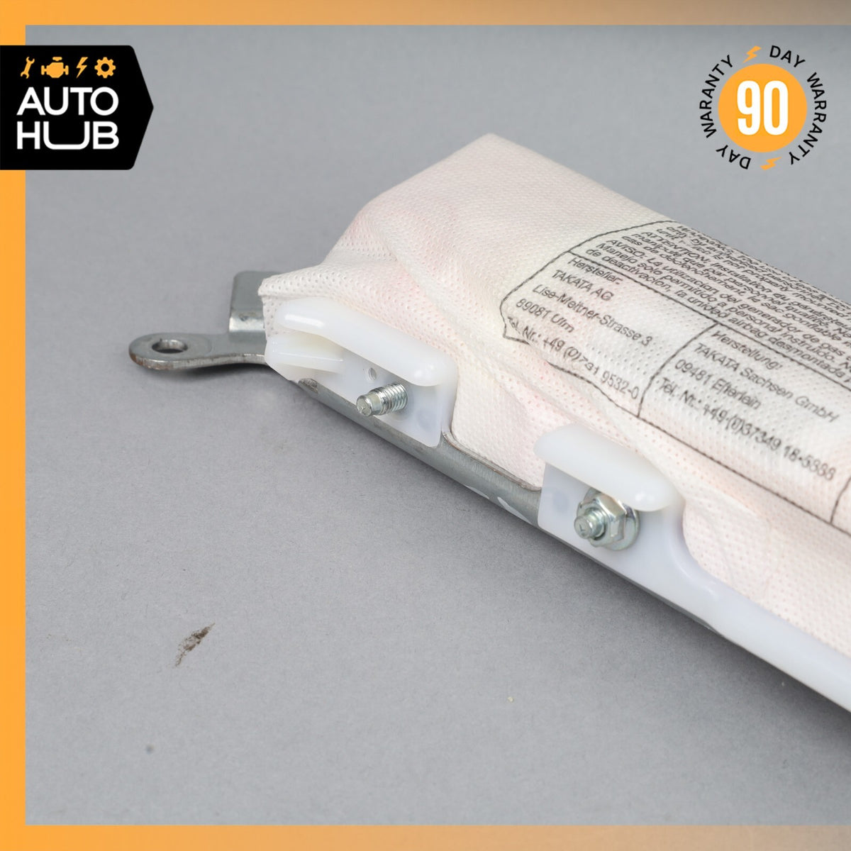 15-24 Porsche Macan S 95B Front Left Driver Side Seat Airbag OEM - photo 6