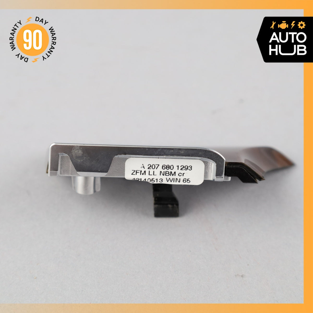 14-17 Mercedes W207 E350 E550 E400 Left Dashboard Dash Trim Wood OEM - photo 9