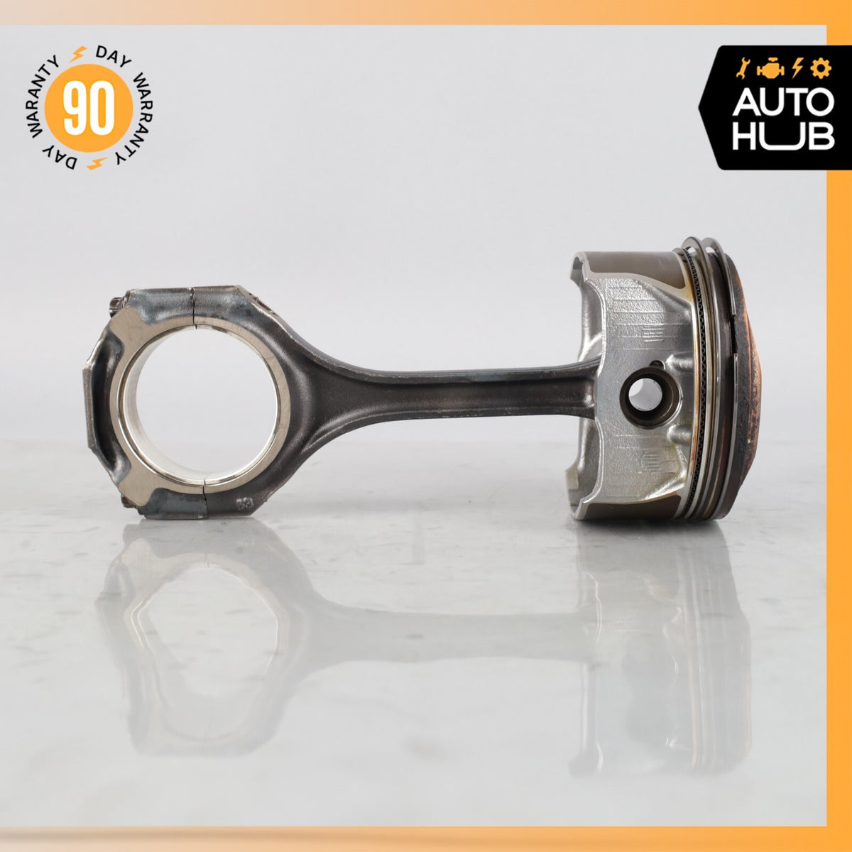 Mercedes W212 E350 C300 M276 Engine Motor Left Side Piston Connecting Rod OEM - photo 7