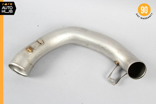 Mercedes W218 CLS550 CL550 E550 M278 Turbocharger Right Air Intake Duct Tube OEM - photo 1