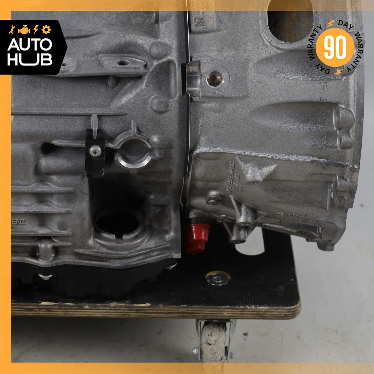 18-19 Mercedes X253 GLC300 E350 C300 RWD 725.008 9G Automatic Transmission OEM - photo 4