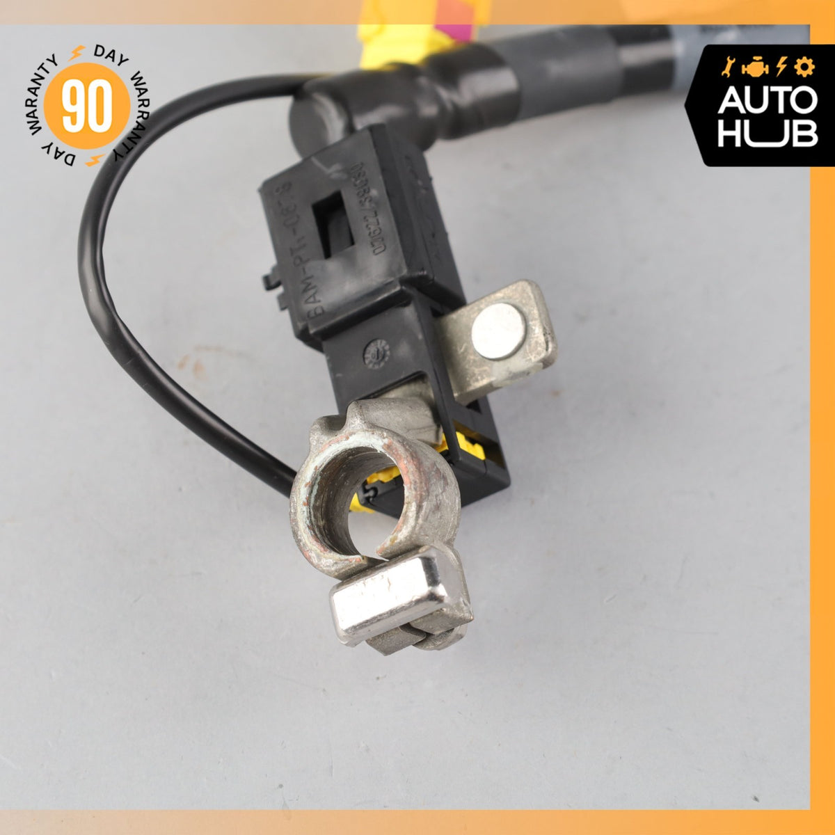 Bentley Continental Flying Spur Battery Starter Alternator Cable Harness OEM 39k - photo 3