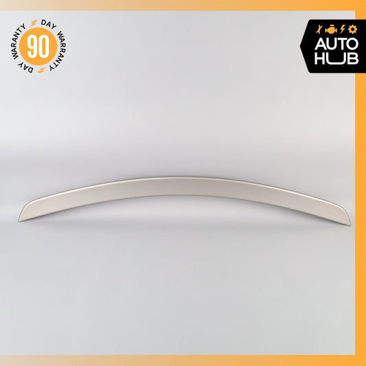 03-09 Mercedes W209 CLK500 CLK55 AMG Trunk Lid Molding Trim Spoiler Wing OEM - photo 1