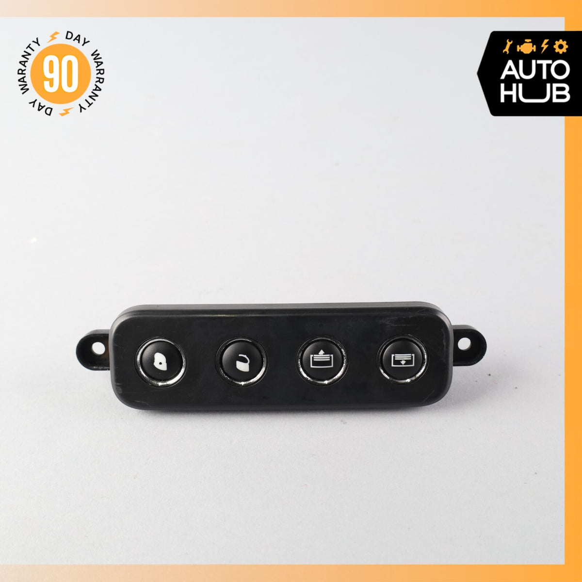 03-13 Maserati Quattroporte M139 Rear Center Console Switch Control OEM - photo 3