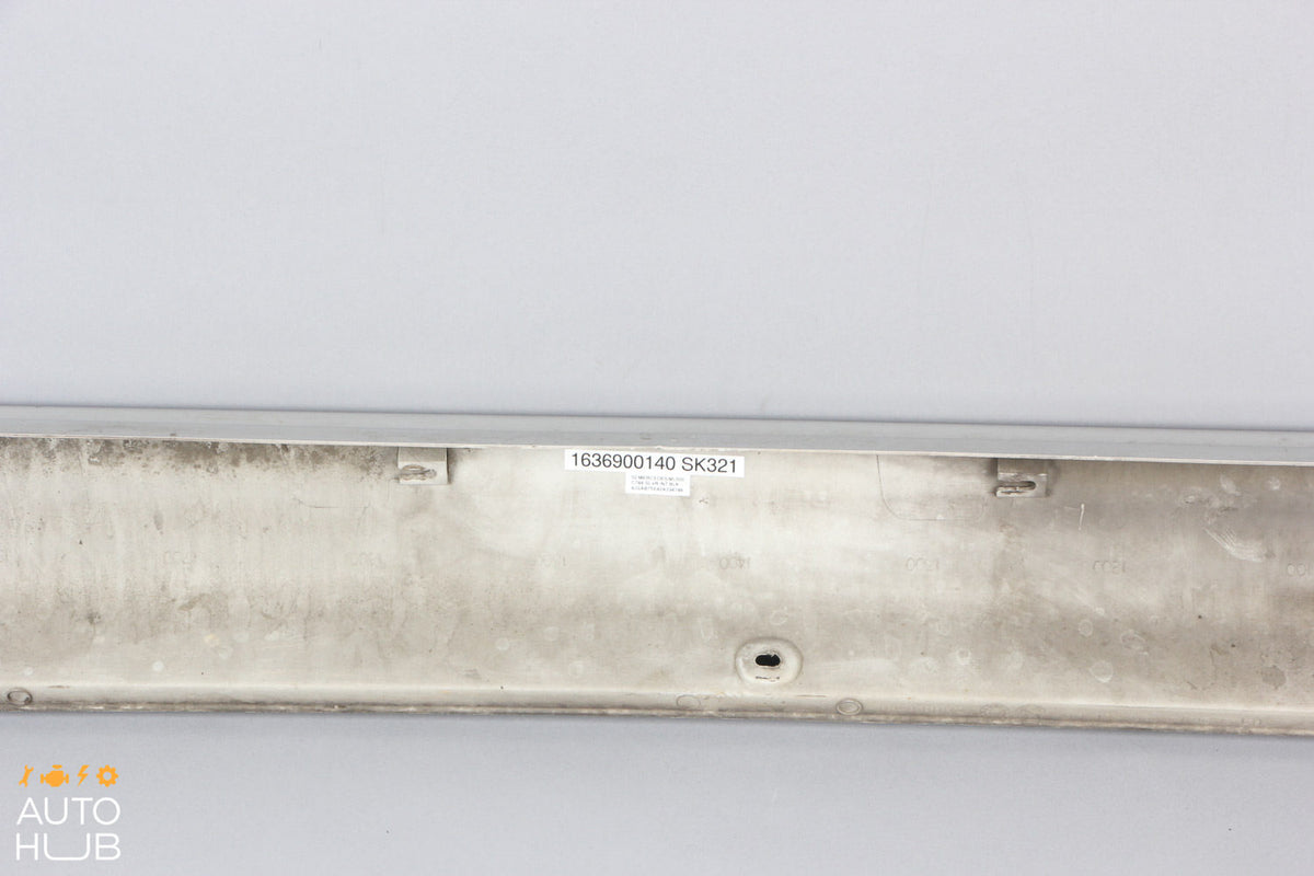 98-05 Mercedes W163 ML320 ML430 Rocker Panel Side Skirt Left Driver Silver OEM - photo 10