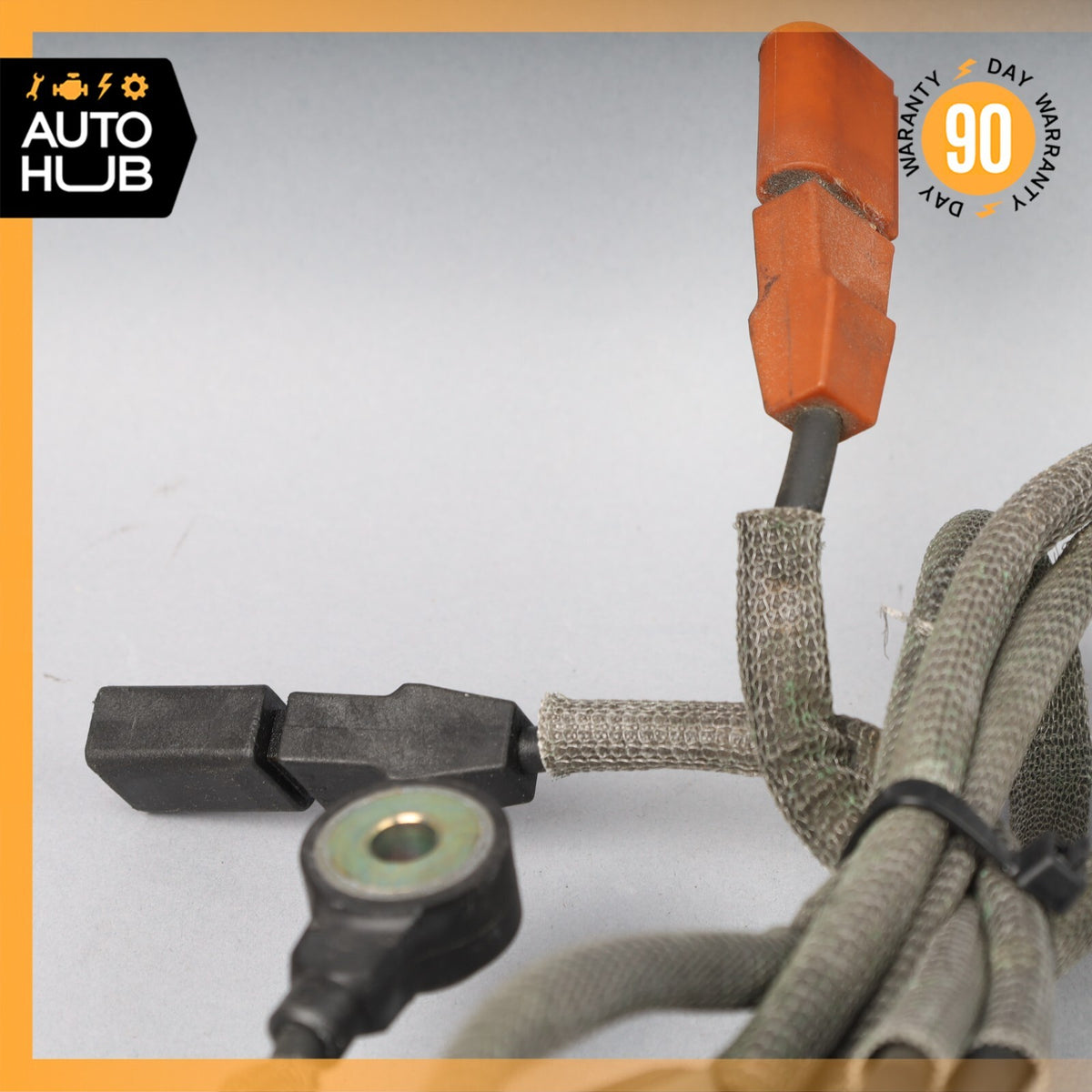 03-13 Bentley Continental Flying Spur 6.0L W12 Engine Knock Sensor Set OEM 80k - photo 3