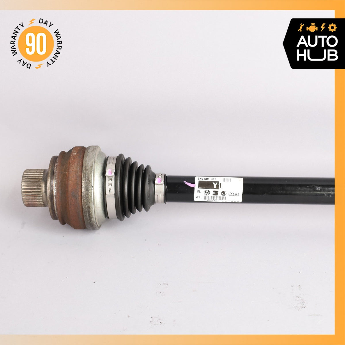 10-16 Audi B8 S4 Rear Left CV Axle Half Shaft OEM - photo 4
