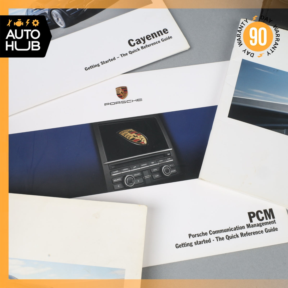 2012 Porsche Cayenne 958 Turbo Operator's Owner's Manual Book Assembly OEM - photo 8