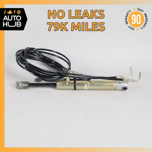Mercedes R230 SL500 Convertible Top Main Drive Lift Cylinder Right Side OEM 79k - photo 1