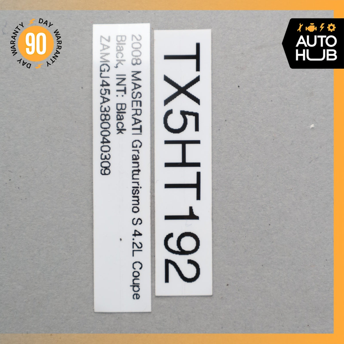 08-19 Maserati GranTurismo M145 Rear Oxygen O2 Sensor Lambda OEM - photo 11