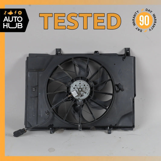 Mercedes R170 SLK230 Engine Motor Cooling Radiator Fan Assembly OEM - photo 1