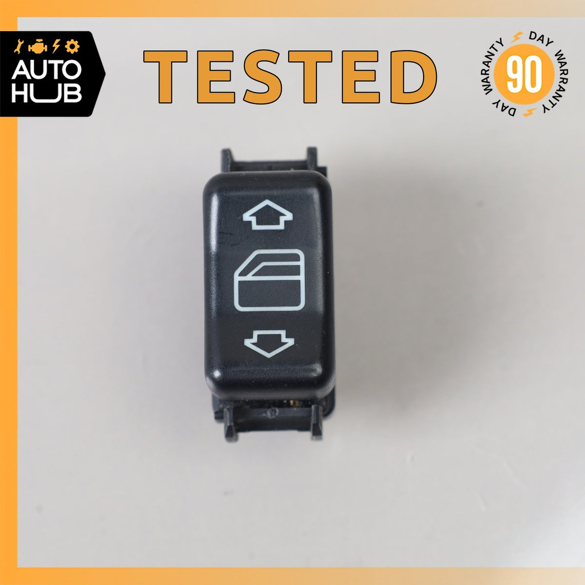 92-99 Mercedes W140 S500 S600 Window Regulator Control Switch Button OEM - photo 1