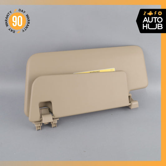 12-19 Mercedes W166 ML350 Sun Visor Sunvisor Right Passenger Side Beige OEM - photo 1