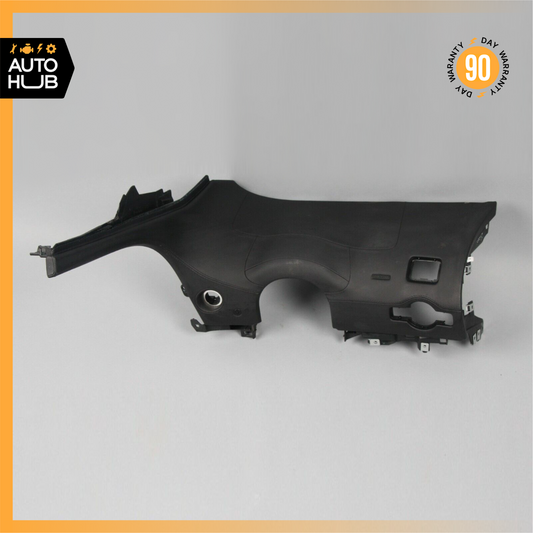07-14 Mercedes W216 CL550 CL63 AMG Left Driver Dash Knee Lower Black w/ Airbag - photo 1