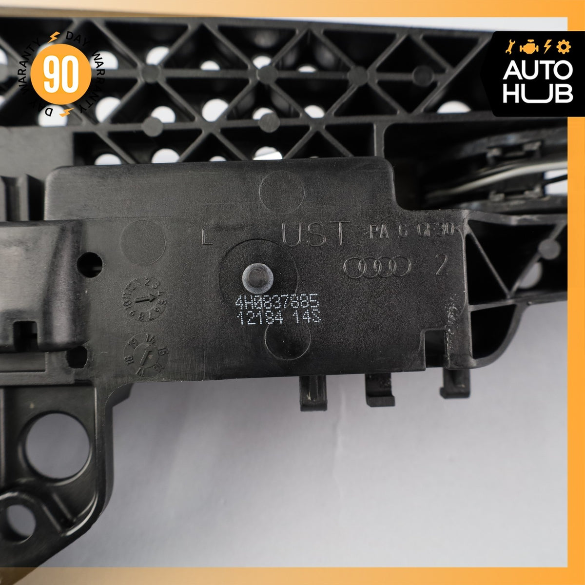 Audi 4G8 A7 S7 Rear Left Exterior Door Handle Black 4H0837885 OEM - photo 11