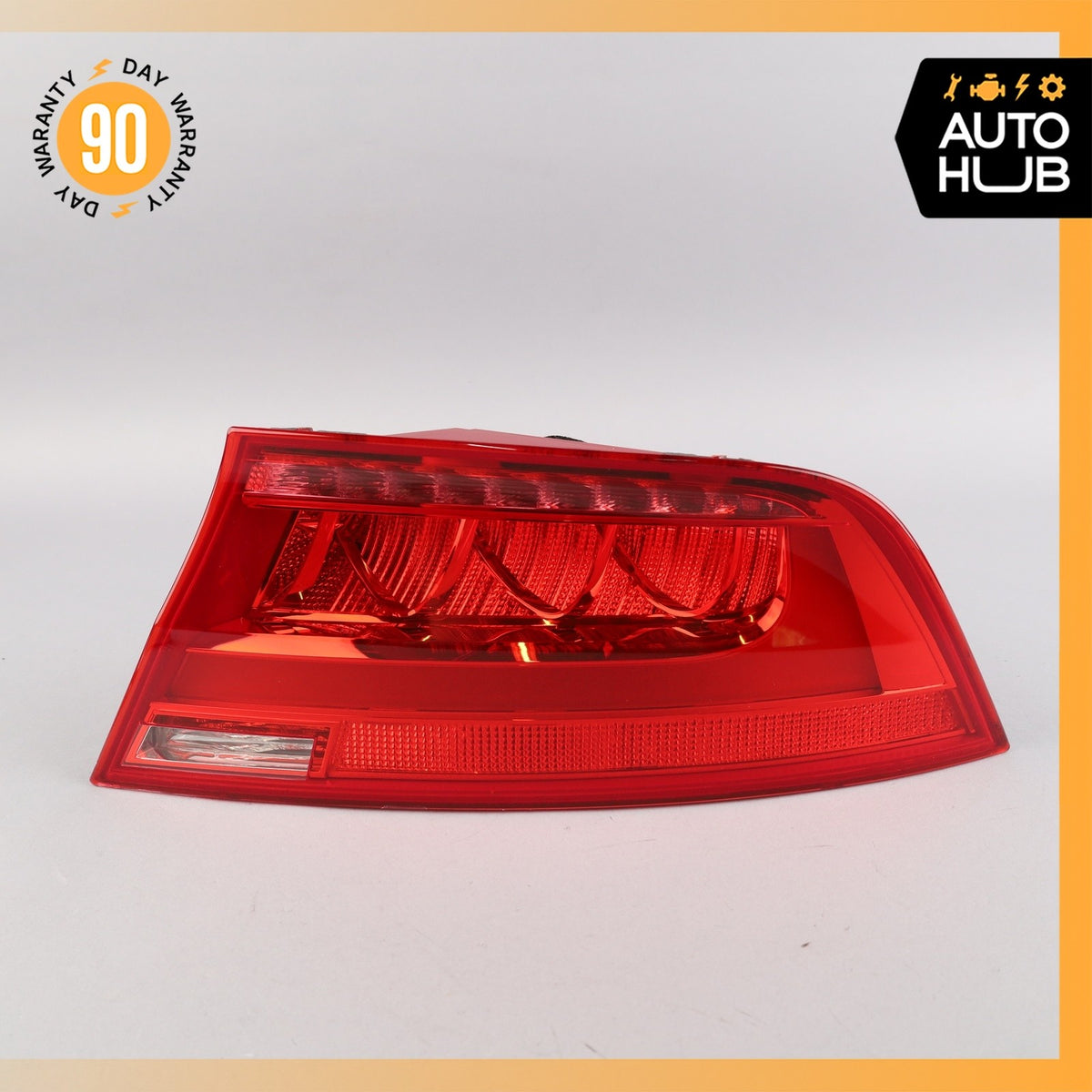 12-15 Audi 4G8 A7 S7 Right Outer LED Taillight Tail Light Lamp 4G8945096A OEM - photo 3