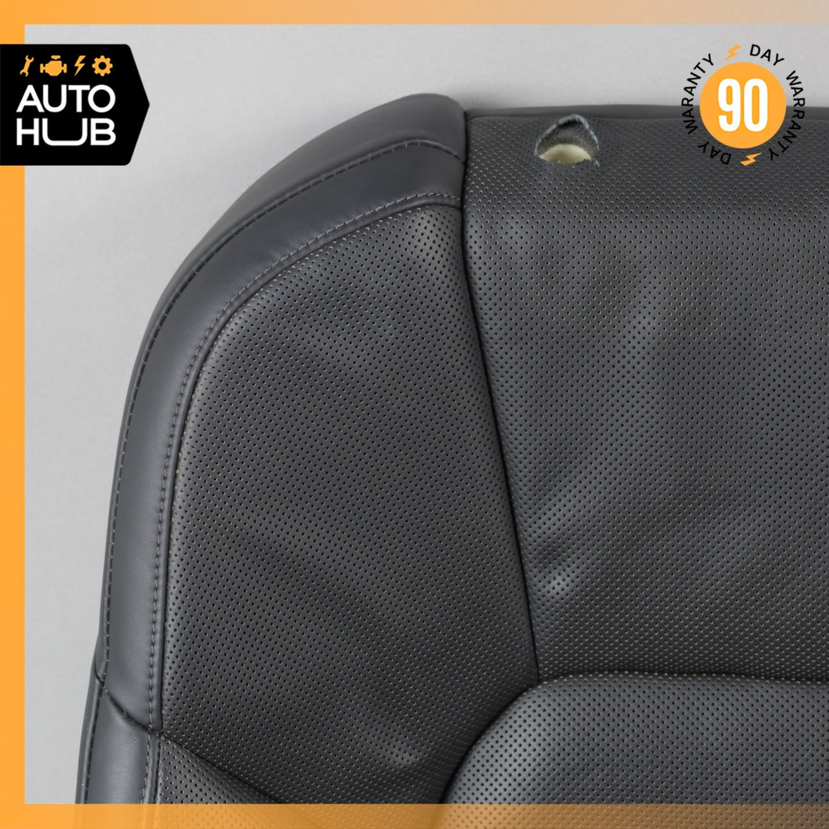 11-18 Porsche Cayenne 958 Front Right Side Seat Upper Cushion Leather OEM 64k - photo 8