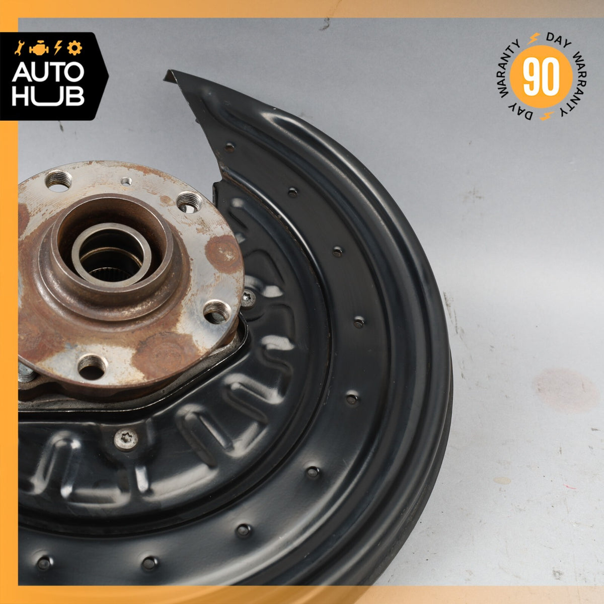 03-13 Bentley Continental GT Rear Right Side Spindle Knuckle Hub OEM 36k - photo 3
