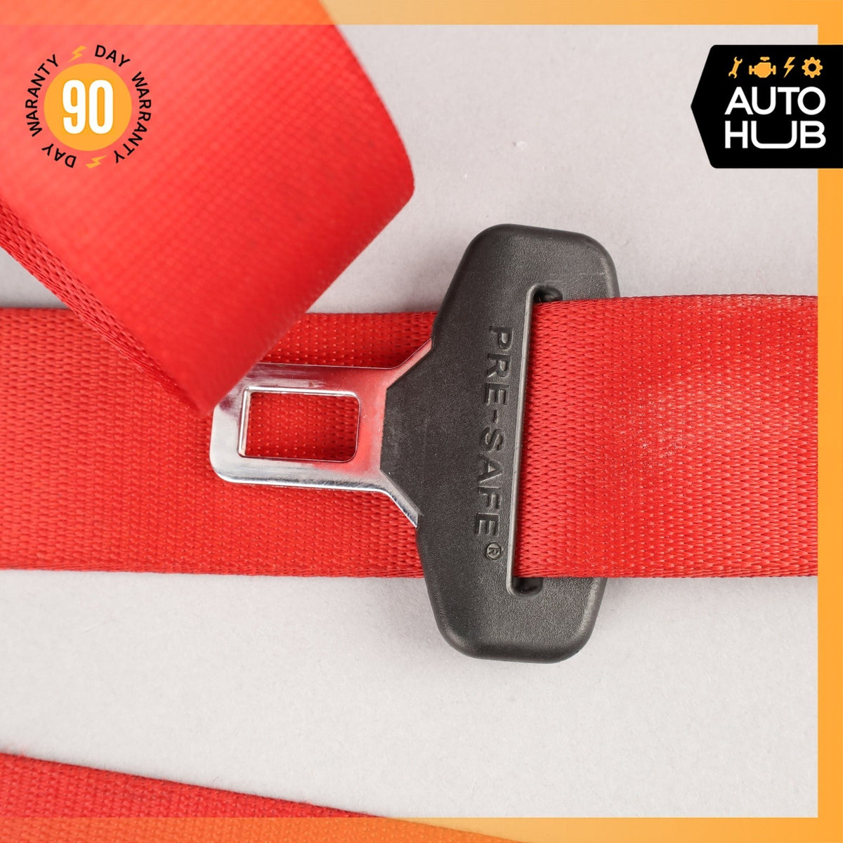 17-23 Mercedes W213 E43 AMG E300 Front Right Side Seat Belt OEM 77k - photo 9