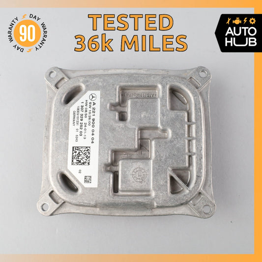Mercedes W221 S63 AMG CL550 LED Headlight Xenon Low Beam Ballast Module OEM 36k - photo 1