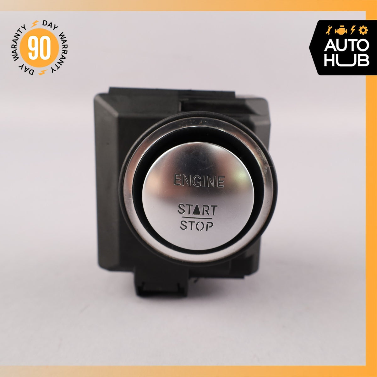 14-20 Mercedes W207 E400 E250 E550 E63 AMG Ignition Switch Module w/ Button OEM - photo 6