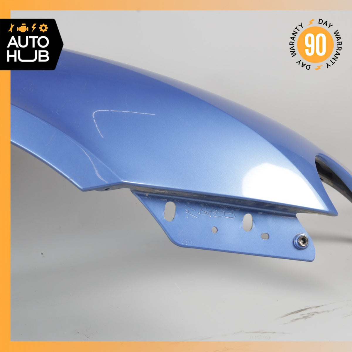 03-11 Bentley Continental GT GTC Right Passenger Side Fender Assembly OEM 36k - photo 13