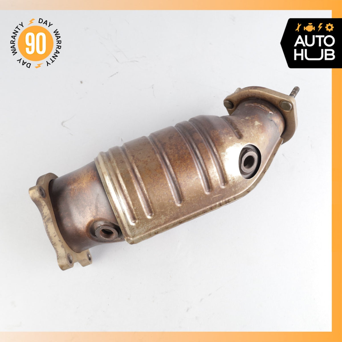 03-06 Bentley Continental Flying Spur GT Exhaust Downpipe Left Driver Side OEM - photo 8