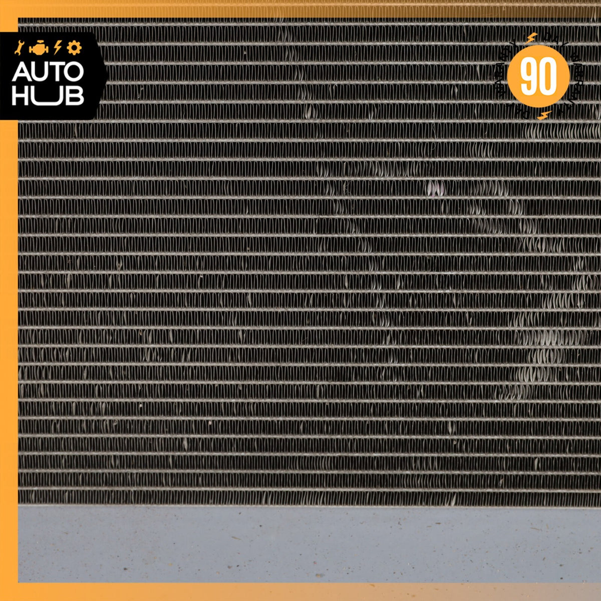 04-09 Cadillac XLR AC Air A/C Condenser Cooler 10442892 OEM 81k - photo 6