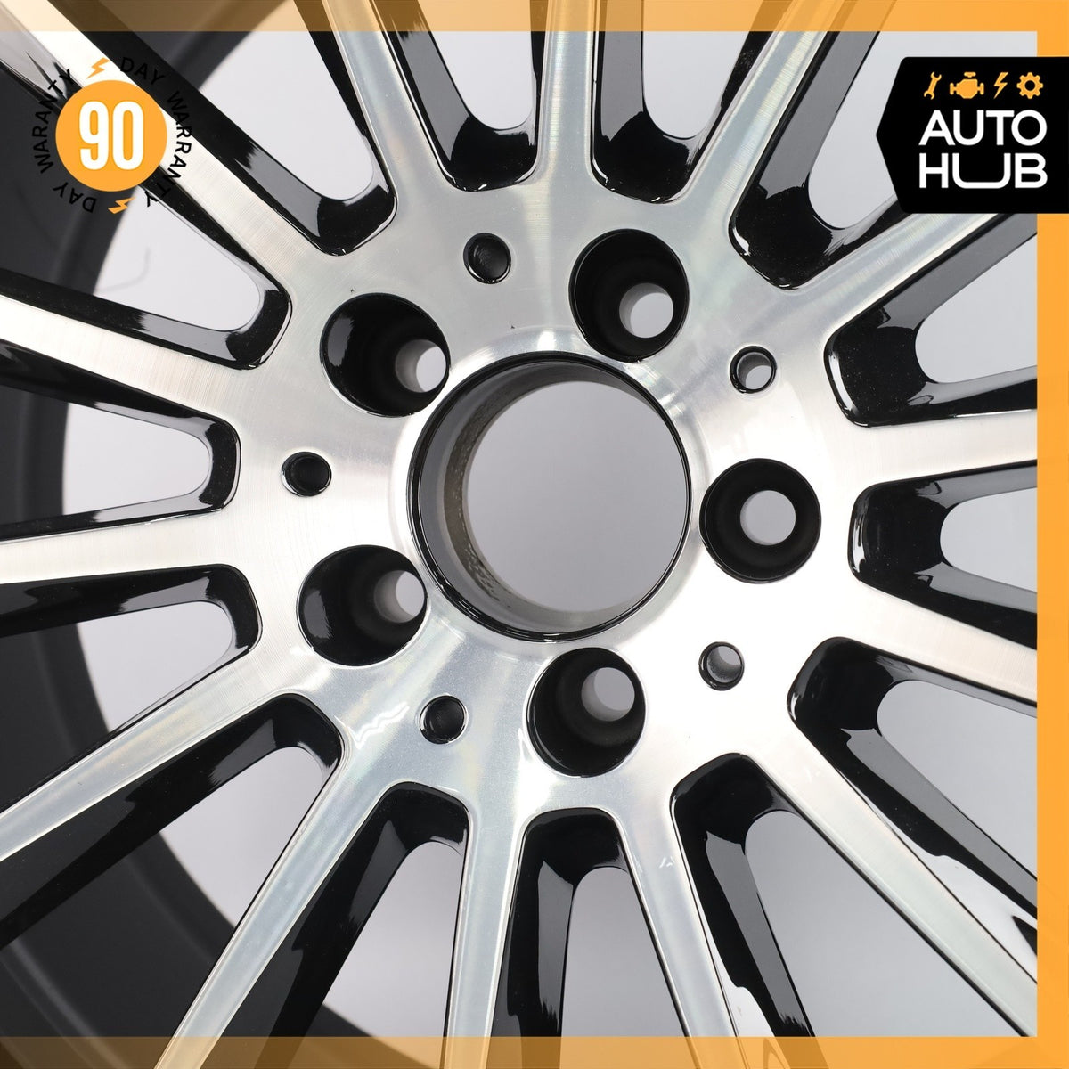 Mercedes X253 GLC300 GLC43 AMG 8.5 x 20 20" Wheel Rim Polished Black OEM - photo 8