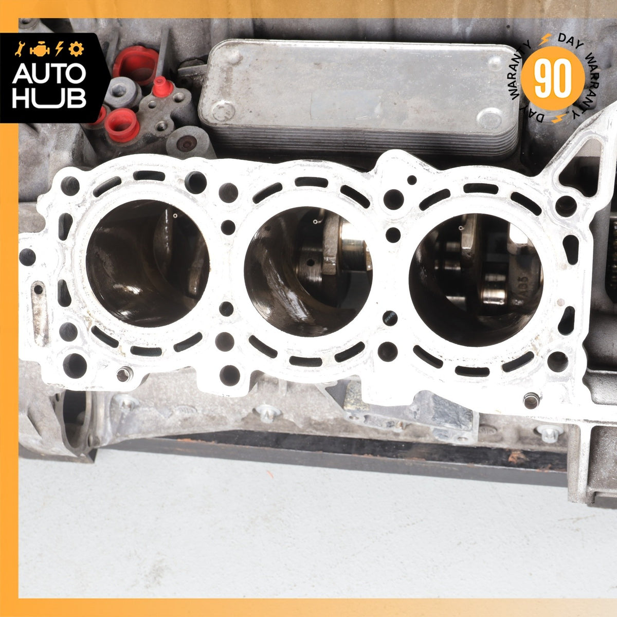 07-16 Mercedes X164 GL350 E350 3.0L BlueTEC Diesel Engine Block 642.820 OEM - photo 5