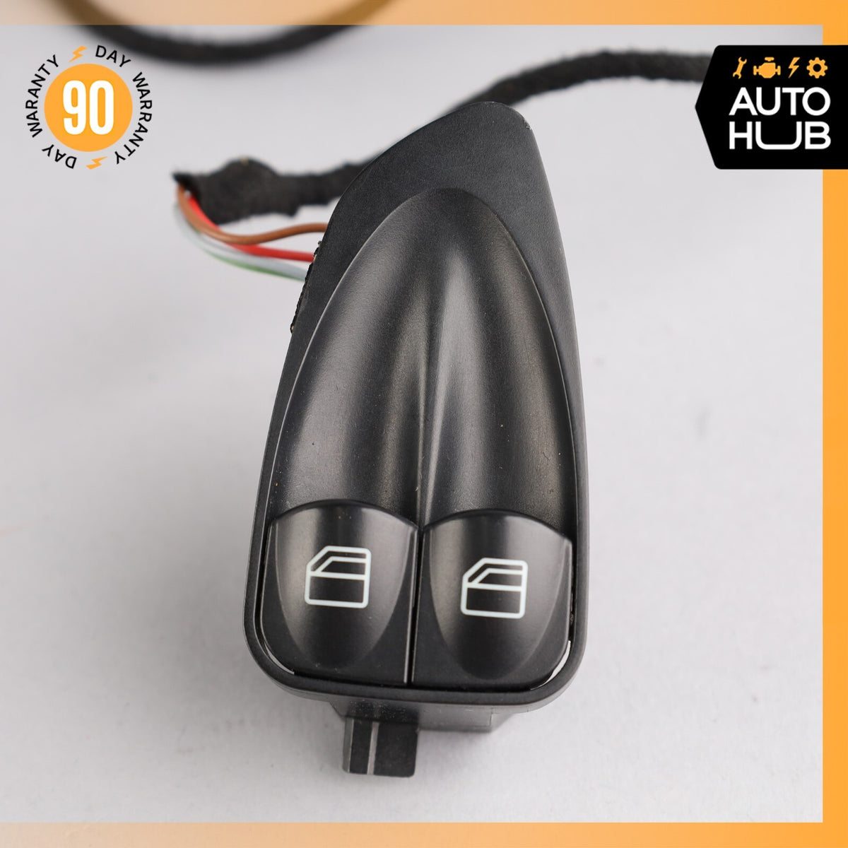 03-12 Mercedes R230 SL550 SL55 Master Window Switch Control Left Driver OEM 78k - photo 5