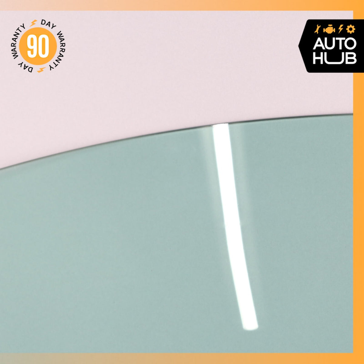 05-11 Mercedes R171 SLK280 SLK300 SLK55 Door Window Glass Front Left Side OEM - photo 4
