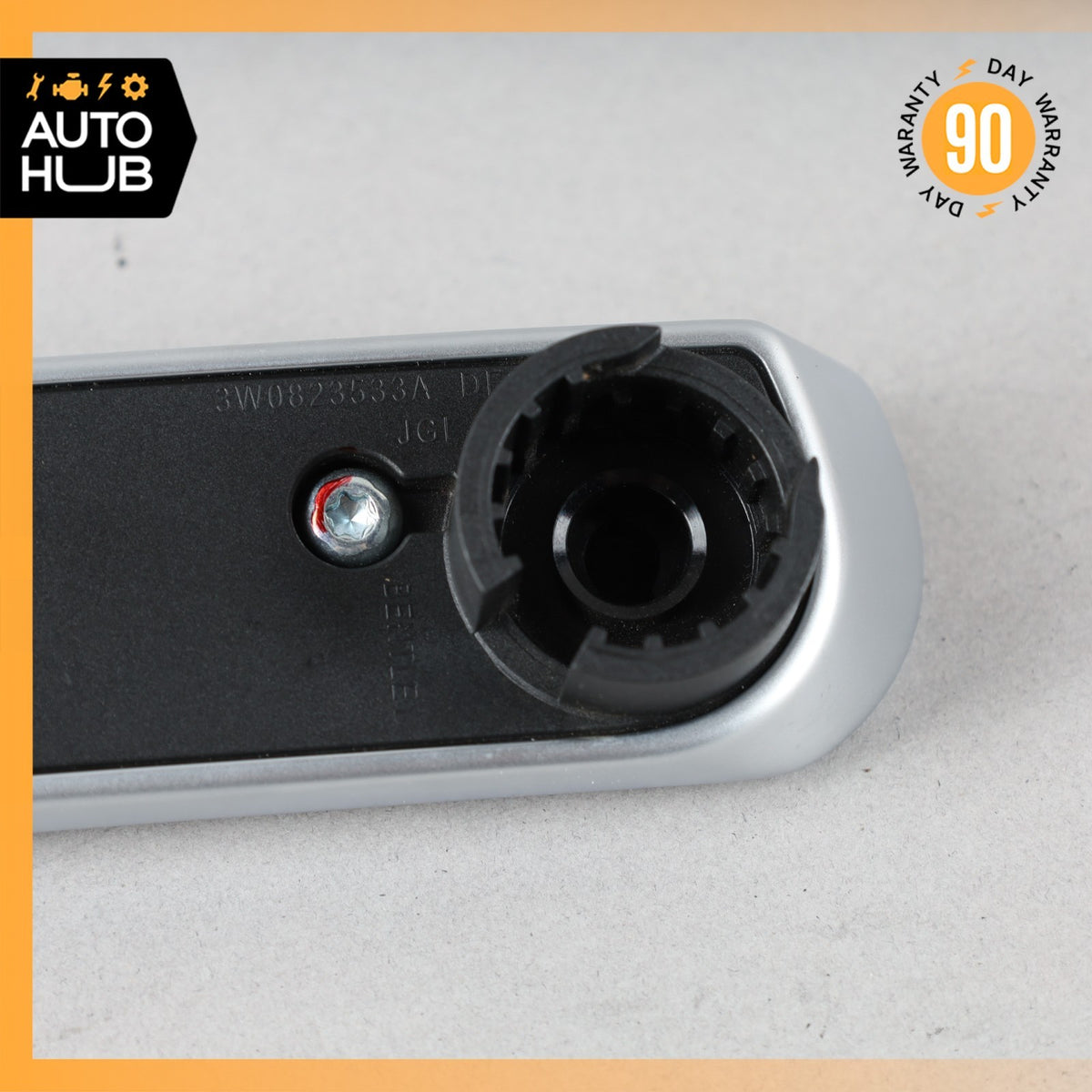 03-18 Bentley Continental Flying Spur GT GTC Hood Bonnet Release Handle OEM 40k - photo 5