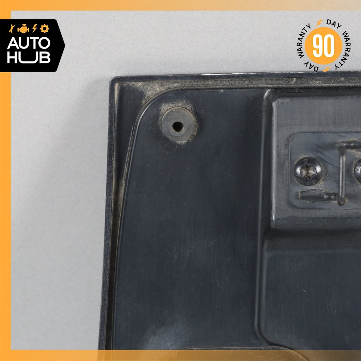 16-20 McLaren 570S 570GT 600LT Rear Deck Lid Engine Cover Panel Trim OEM - photo 12