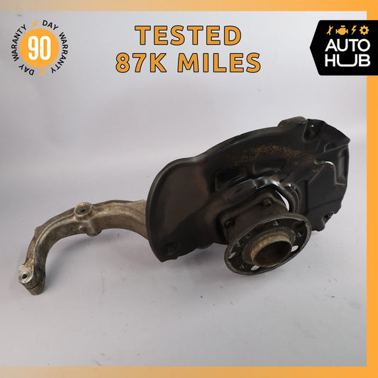 14-20 Mercedes W222 S550 4Matic Front Right Wheel Carrier Spindle Knuckle OEM - photo 1
