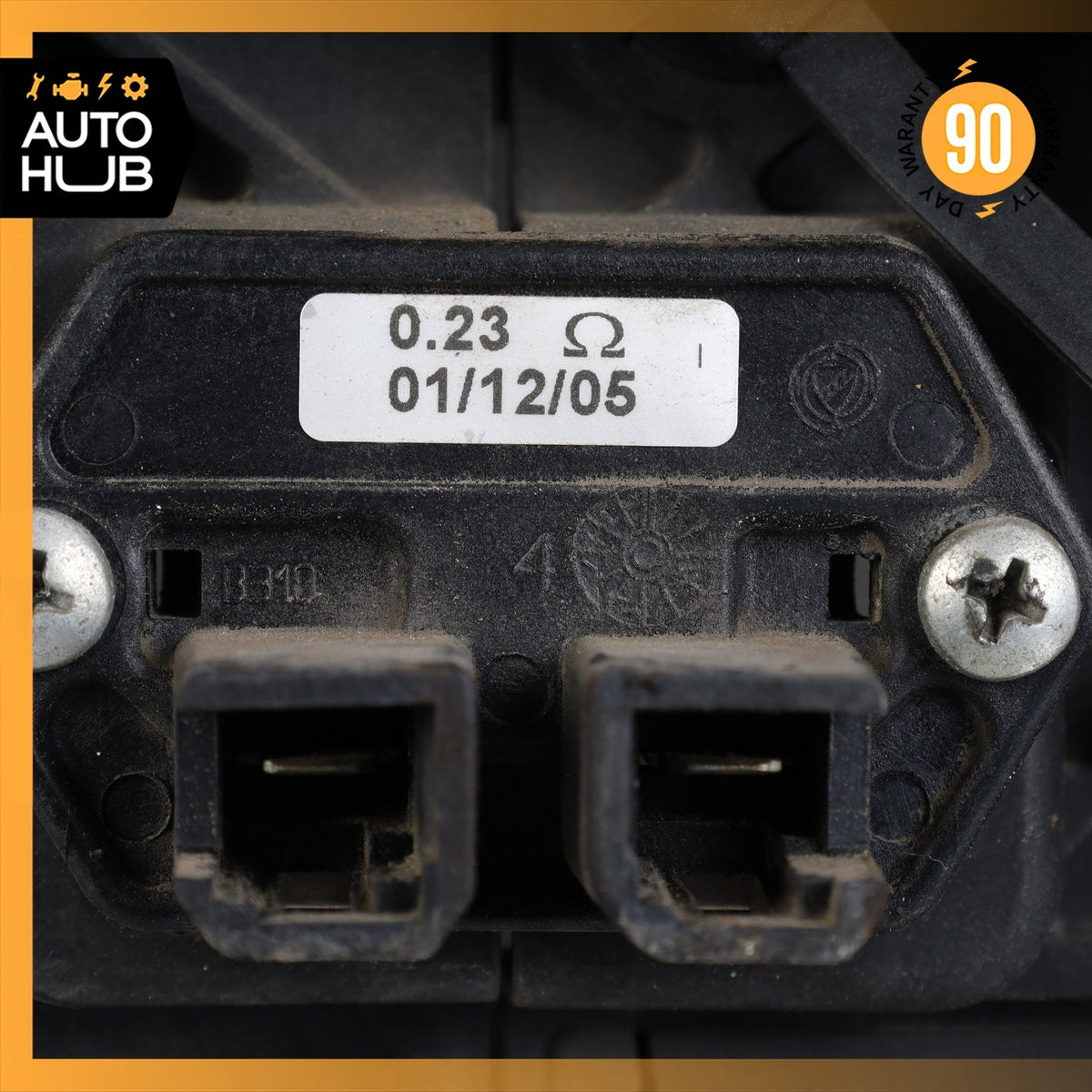 05-07 Maserati Quattroporte M139 Radiator Cooling Fan Motor 022760 OEM  84k - photo 17