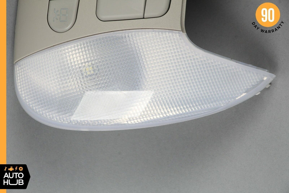 03-04 Mercedes R230 SL500 SL55 AMG Overhead Dome Light Lamp 2308200001 Gray OEM - photo 7