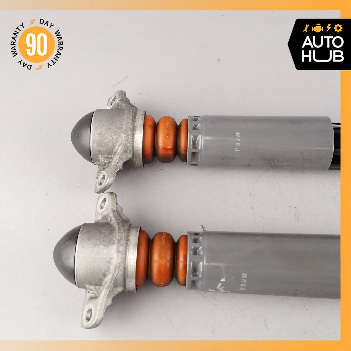 16-18 Audi 8V A3 E-Tron Rear Left & Right Shock Strut Absorber Set OEM - photo 8