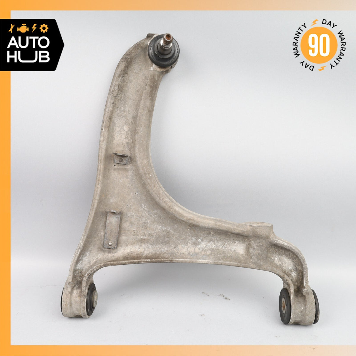 03-10 Maserati Quattroporte M139 Rear Right Side Top Lower Control Arm OEM - photo 1