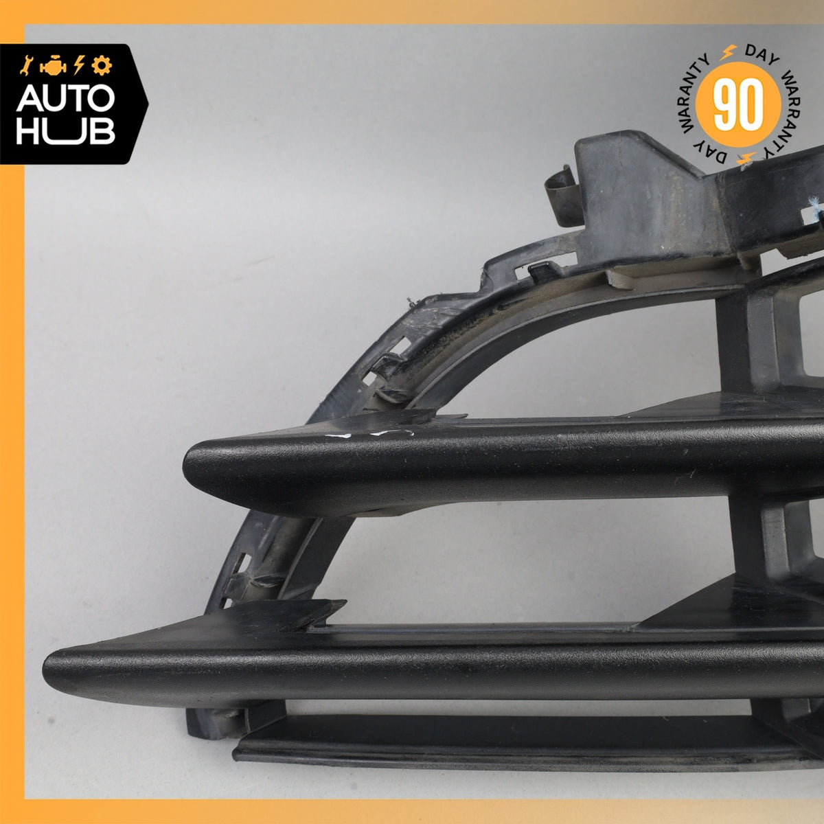 11-14 Porsche Cayenne 958 Front Right Side Bumper Mesh Grille Black OEM - photo 5