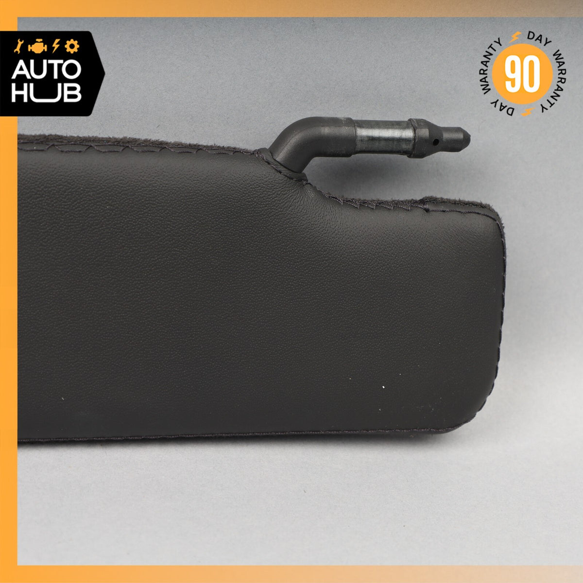 2017 Jaguar X152 F-Type Coupe Left Sun Visor Shade Sunvisor Suede OEM - photo 13