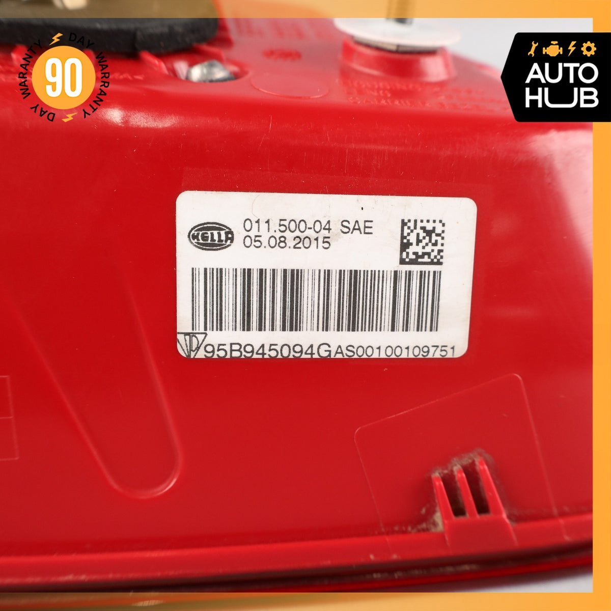 15-18 Porsche Macan 95B Rear Right Passenger Side Inner Tail Light Lamp OEM 74k - photo 13