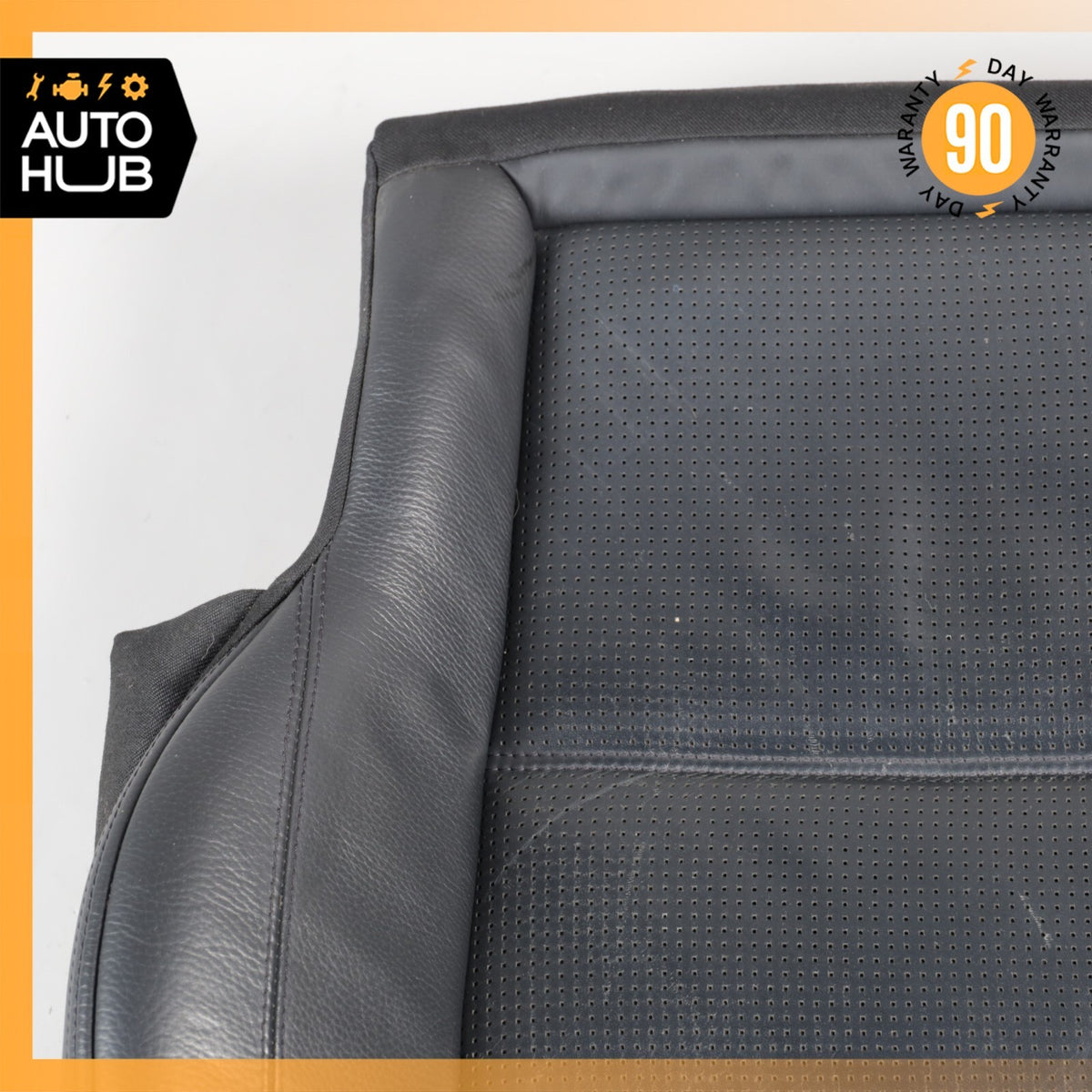 08-13 Mercedes W221 S63 AMG Front Left Driver Side Seat Cushion Lower Bottom OEM - photo 3