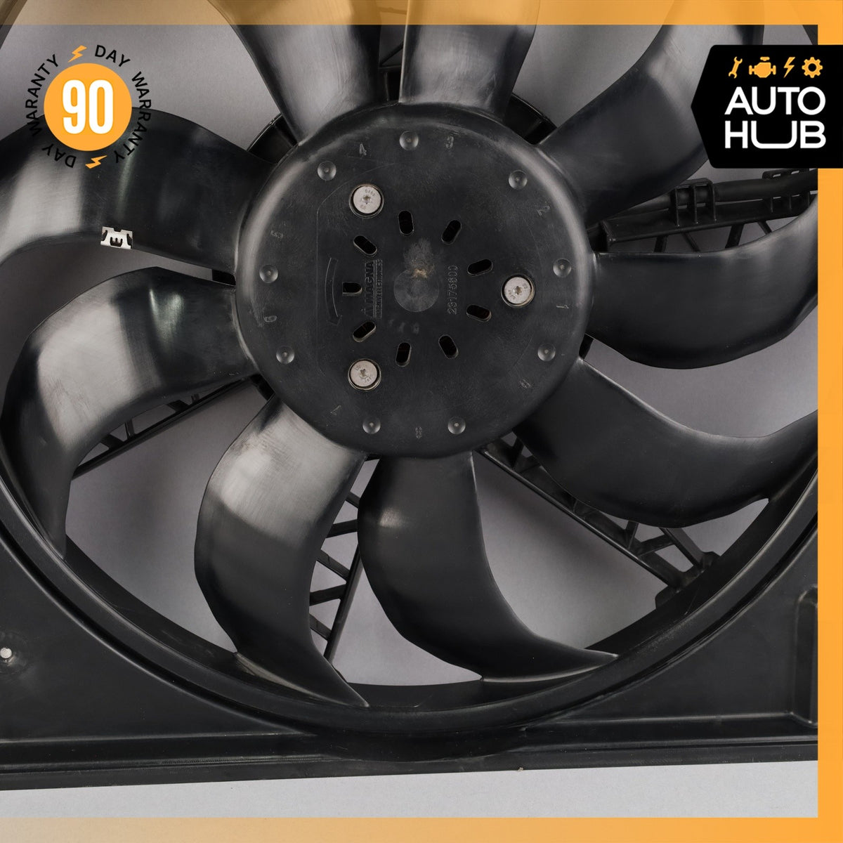 16-18 Audi 8V A3 E-Tron Engine Motor Cooling Radiator Fan Assembly OEM - photo 14
